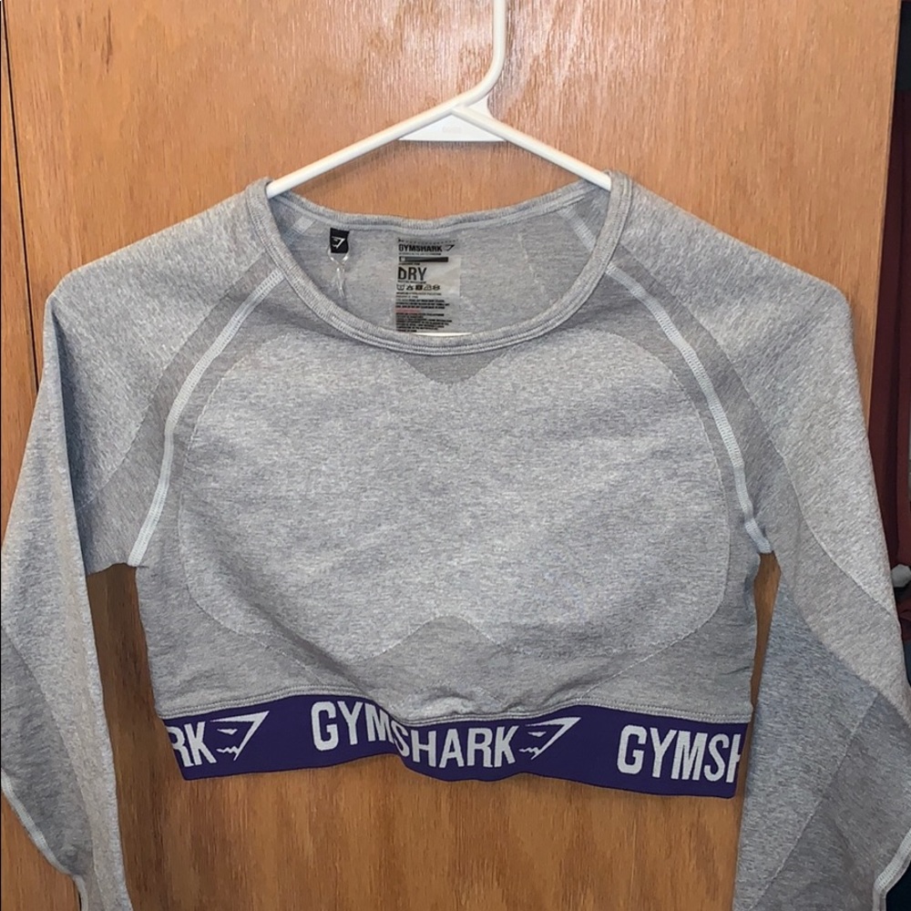 Gum shark Crop top!